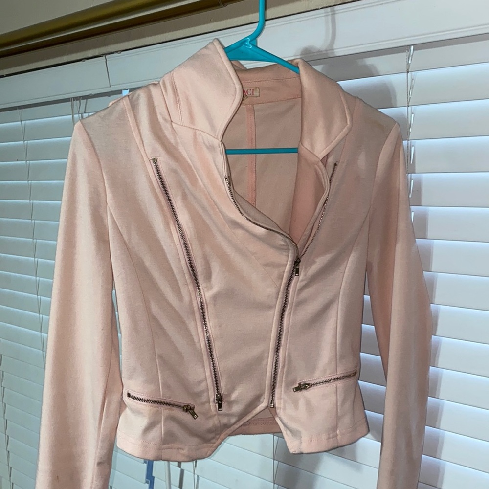 A’GACI Rose Pink Light Jacket // SZ M